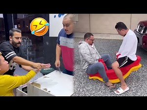 Best Arab Friends Pranks 🤣 Videos #105 – Arabs are Very Funny 😂 | Arabic Humor Hub