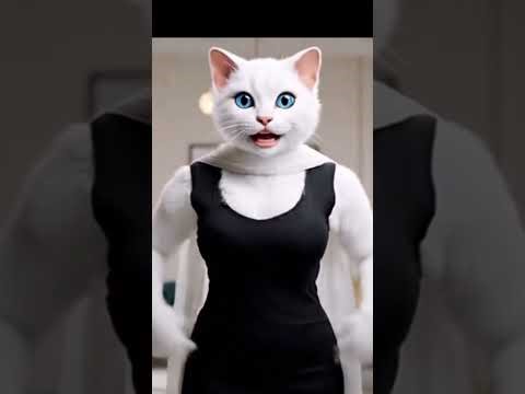 Cyber Cat Is Taking Over TikTok 🚀"