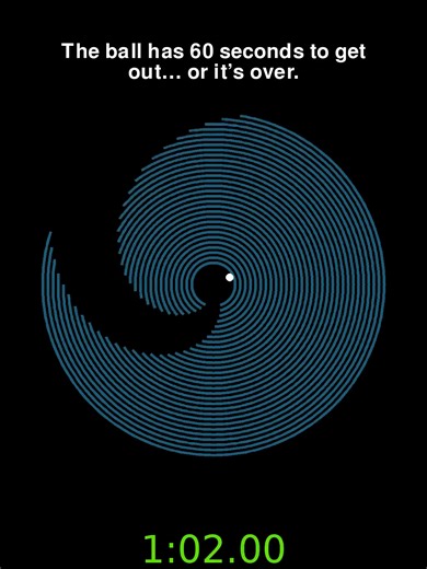 60 Seconds of Bouncing Ball Physics