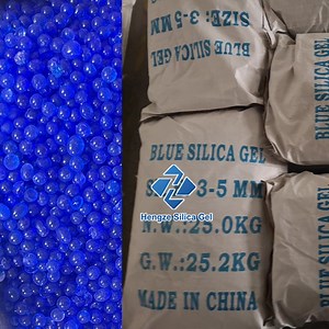 [Hot Item] China Factory 25kg Bag Bulk Silica Gel Desiccant Orange/Blue/Transparent Silica Gel Sio2 Beads
