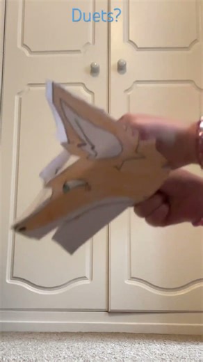 Pls duet and coment if you want tutorial Ona paper dragon