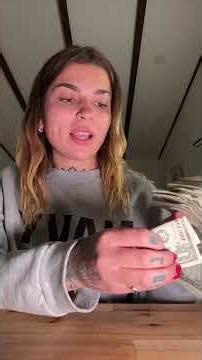 monday money count! #vlog