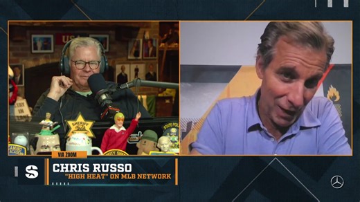 129K views · 922 reactions | Chris "Mad Dog" Russo is betting $10k on the #Jets to win over 9.5 games this season: "They're due for some good luck." | The Dan Patrick Show | Facebook