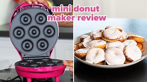 76K views · 243 reactions | We tested Betty Crocker's Mini Donut Maker | Tasty | Facebook