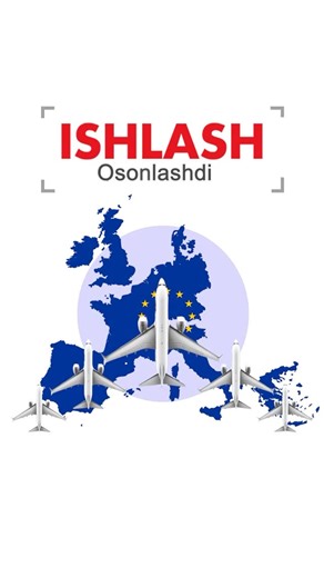 𝗕𝟮𝗕 | 𝗩𝗜𝗭𝗔 𝗠𝗔𝗥𝗞𝗔𝗭𝗜 | 𝗧𝗢𝗦𝗛𝗞𝗘𝗡𝗧 on Instagram: "🇪🇺 Yevropada ishlash endi yanada oson! B2B Viza kompaniyasi sizga 🇬🇧 Angliya 🇩🇪 Germaniya 🇳🇱 Gollandiya 🇫🇮 Finlandiyada ishlash bo‘yicha BEPUL maslahat taqdim etadi. ✅ 8 yillik tajribaga ega mutaxassislar ✅ Ishchi viza bo‘yicha real imkoniyatlar ✅ Yuqori daromadli vakansiyalar 📲 Joylar cheklangan! Aloqa uchun: +998 78-113-81-31 Manzilimiz: Toshkent shahar Oybek 20a #visa #work #узбекистан #работа"