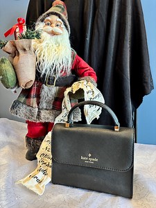 Kate Spade Mini Nora Crossbody With a Top Handle Black in Color. - Etsy