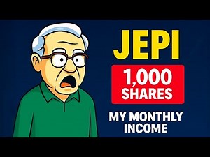 I Bought 1,000 Shares of JEPI — Here’s My Real Monthly Income!