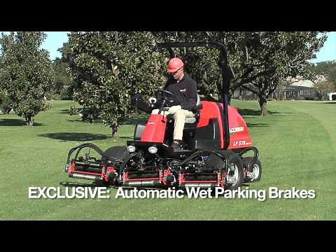 Jacobsen LF550/570 Fairway Mowers