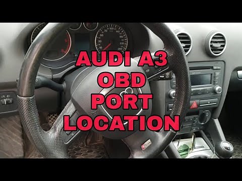 Audi A3 Obd Diagnostic Port Location 🚗👨‍🔧