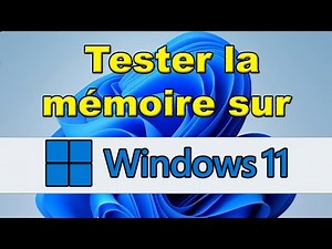 How to test Windows 11 memory