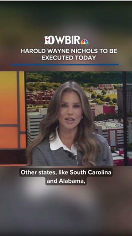Harold Wayne Nichols to be executed today