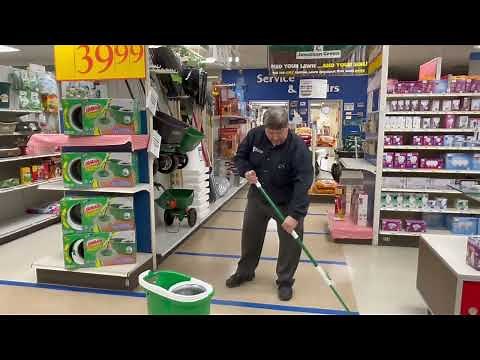 Grabill Hardware's Libman Tornado Spin Mop System