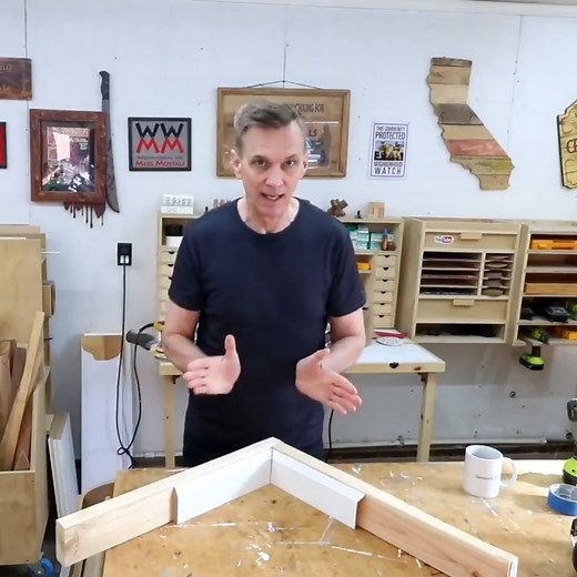 This is one method for getting inside corners on baseboards to fit. It's called coping, and you'll need a coping saw. Obviously, for painted baseboards, you can just cut miters and caulk them, but if you are installing finished wood baseboards, this may help. . #woodshop #carpentry #carpentryskills #mitersaw #copingsaw #finishcarpentry #woodtrim #woodworkingvideo #woodworkinginspiration #homeremodel | Steveramsey wwmm | Facebook