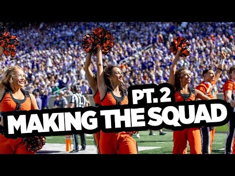 Making The Squad: Oklahoma State Pom, Pt. 2