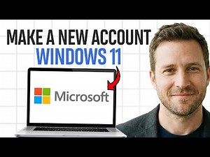 How to Make a New Microsoft Account on PC or Laptop (2026) | Step by Step ✅