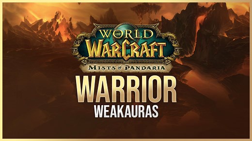 Warrior WeakAuras for Mists of Pandaria - Luxthos