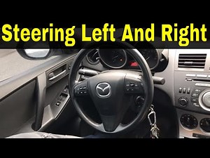 Steering Left And Right-Beginner Driving Lesson