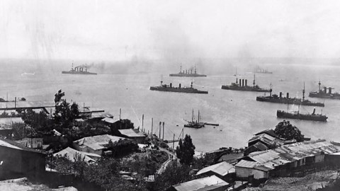 Coronel 1914: Britain’s Historic Loss in the Pacific and the Rise of Spay’s Fleet