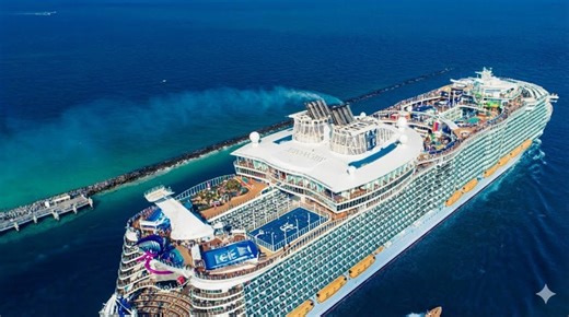 World's biggest cruise ship