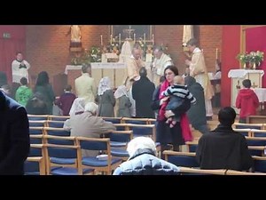 The Manner of Receiving Holy Communion