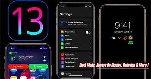 Mời chiêm ngưỡng bản Concept iOS 13 mới nhất với thiết kế độc đáo