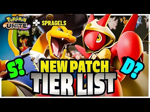 NEW Season 18 Pokemon Unite Tier List!