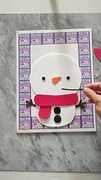 Muñecos de Nieve Paso a Paso #diy #tutorial #manualidades