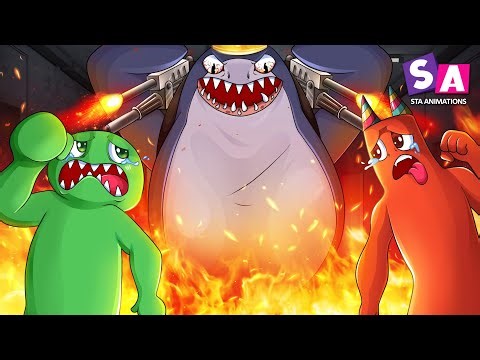 Who is KING BLASTFIN!? (Garten Of BanBan 4 Cartoon Animation)