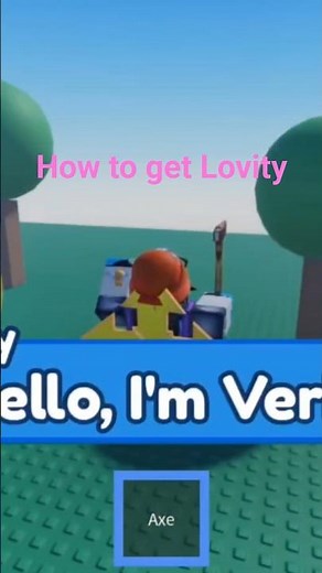 How to get Lovity in Verity™ #Verity #verity™ #roblox