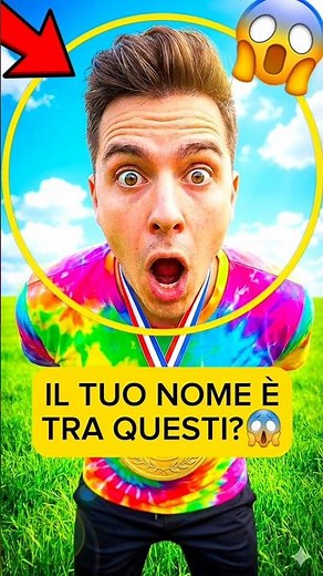 THE 5 MOST POPULAR MEN'S NAMES IN ITALY!