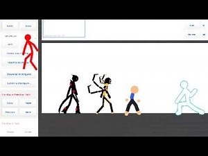 Stick Nodes-Animator Vs. Animation Parody Part One!