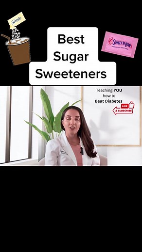 Best Sugar Sweeteners for Diabetic Patients