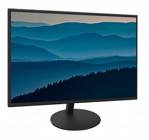 [Hot Item] Factory Wholesale 27 Inch Computer Monitor Black Flat TFT Widescreen 1080P FHD LED LCD Display for Office Home School Gaming CCTV PC Monitor