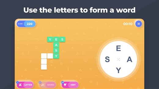 Unity开发 – 单词拼图游戏开发模板 Word Connect Puzzle Game