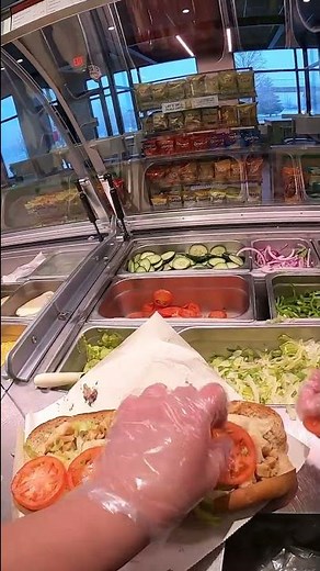 Subway POV Sweet Onion Chicken Teriyaki