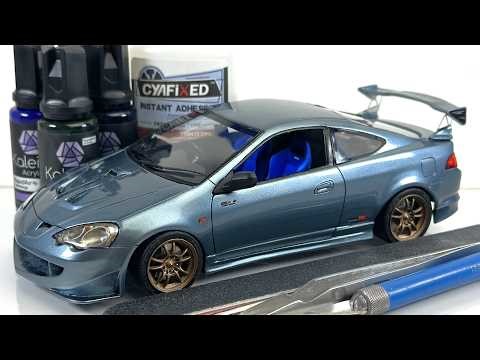 Are Resin kits the way of the Future? Honda Integra DC5 by ZoomOn [FULL BUILD]