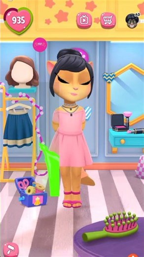 My Talking Angela 2 Sega #mytalkingangela2 #angela2 #trending