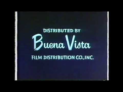 Buena Vista Film Distribution Co., INC. ident (1953)