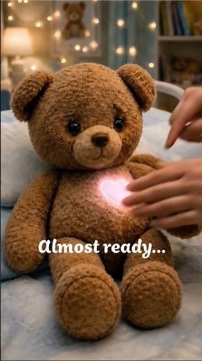 Broken Teddy Bear Gets a New Life