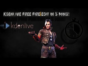 Edit Free Fire Videos in Kdenlive in Just 5 Minutes! 🎬🔥