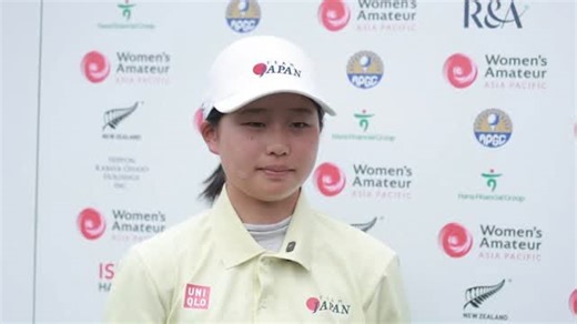 日本ゴルフ協会_公式 JGAオフィシャル | ＼第3ラウンド終了 📣‼️ ／ 第８回アジアパシフィック女子アマチュア選手権 Women’s Amateur Asia-Pacific Championship (WAAP) 2/14【 Round 3 】 3つスコアを伸ばした廣吉優梨菜のコメント🎥をお届けします😊... | Instagram