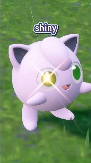 Why Is Shiny Jigglypuff So Subtle Now??? #shinypokemon #pokemon