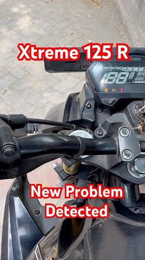 Xtreme 125 R Sensor Cut New Problem Detected #xtreme125r #madurai #100k #km #challenge #zomoto