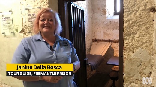 Life as a Convict in Fremantle Prison: Moondyne Joe escape - ABC Education