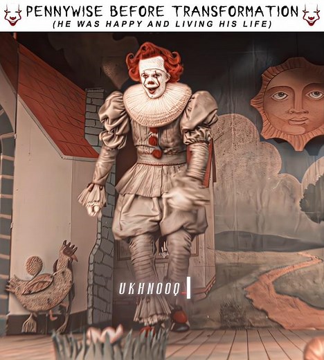 " What's The Matter...?? " 😈 - IT: Welcome To Derry - Pennywise - EDIT | VOCE NA MIRA (Slowed)