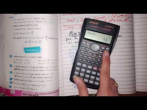 Class 9 Maths || Chap 4 || Exercise 4.3 || Q1 solution ||