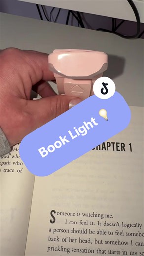 Rechargeable LED Book Light for Night Reading
