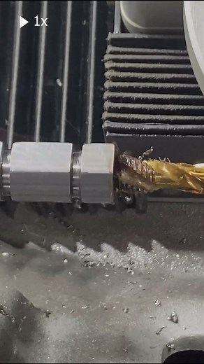 Rownd Precision Industry LLC on Instagram: "Machining a Hex Insert from Mild Steel (1050) with M10 Thread for Injection Molds #rownd #cnc #cncmachining"