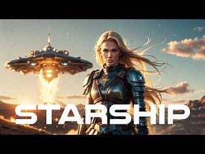 Starship Movie Series (1 & 2) Space battle sci-fi space war- Galactic empire movie space opera film