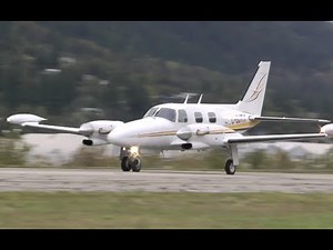 Piper PA-31T Cheyenne II Takeoff